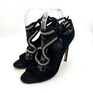 Brian Atwood Lollita Suede Pump Women's 8.5 US